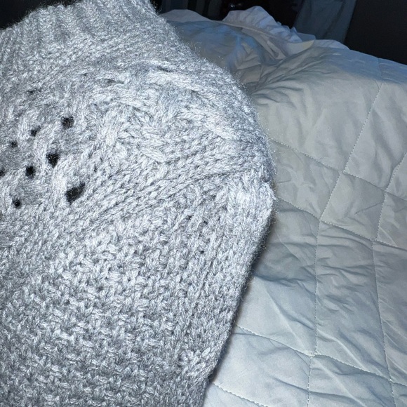 Rehab Woven Tunic Sweater - Picture 3 of 10